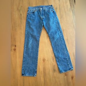 Levi 501 Jeans